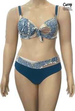 Immagine di CURVY GIRL BIKINI TUMMY CONTROL HIGH WAISTED